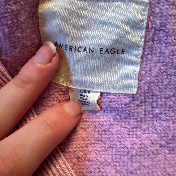 American Eagle Women's Pink Jumper - Picture 3 of 3